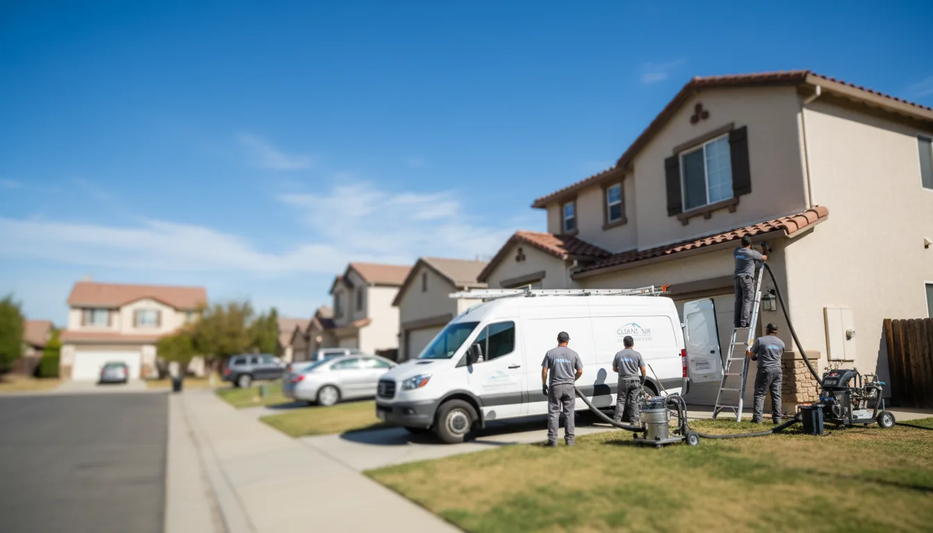 Air Duct Cleaning in Clearwater, KS near me